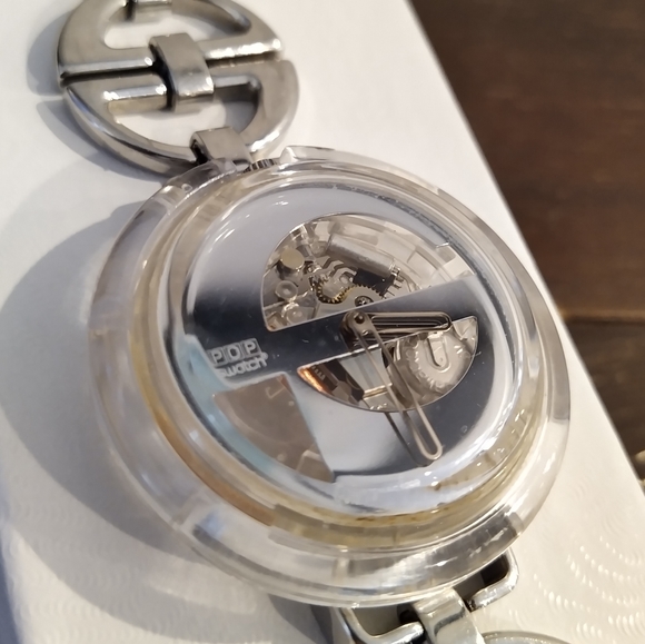 POP Swatch Manchetta PMK128 Vintage 1999 Watch - Picture 5 of 12